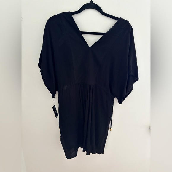 Ralph Lauren Cover-Up Flared-Sleeve Tunic Dress NWT - Picture 8 of 9